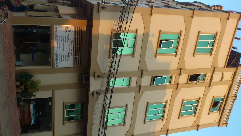 Old Town Guesthouse Kampot Εξωτερικό φωτογραφία